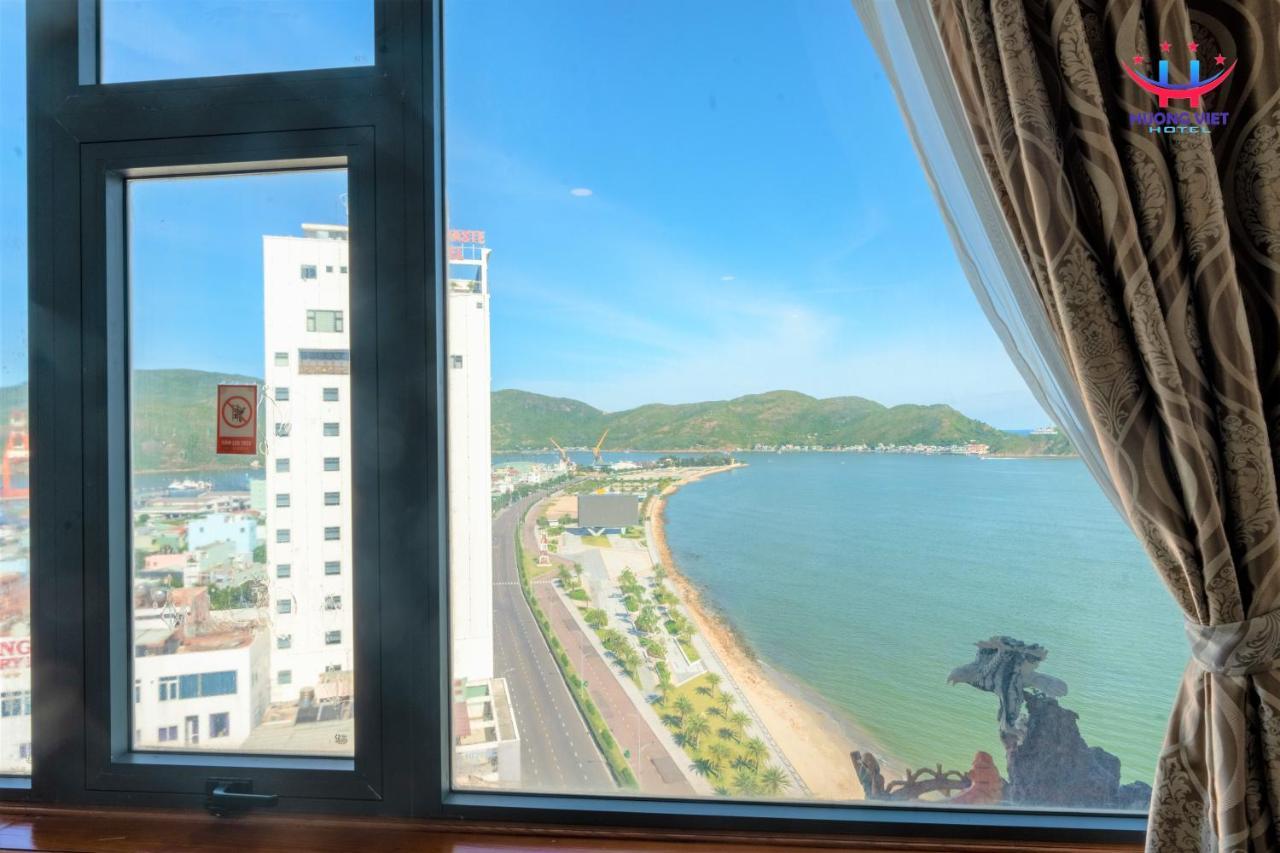 Huong Viet Hotel Quy Nhon - Beachfront Экстерьер фото